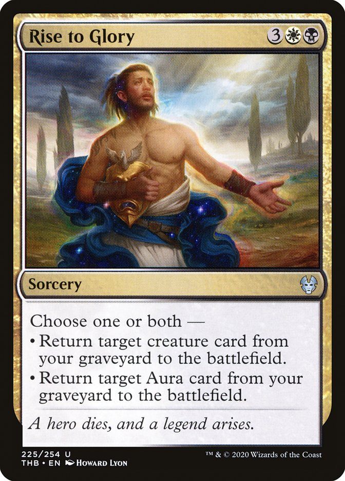 Возвышение к Славе / Rise to Glory - фото №1