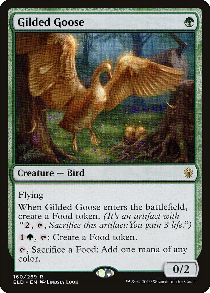 Золоченая Гусыня / Gilded Goose - фото №1