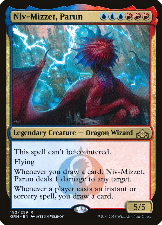 Нив-Миззет, Отец / Niv-Mizzet, Parun - фото №1