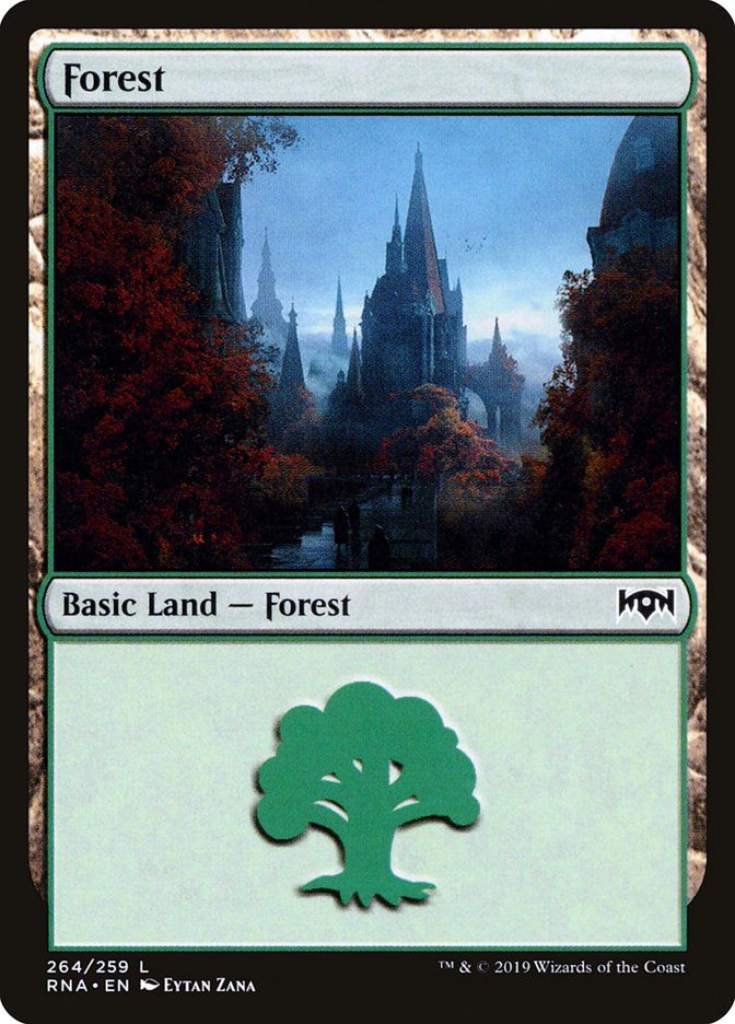 Английский язык forest. Лес МТГ. Форест Лэнд. Ravnica Allegiance Landscape.