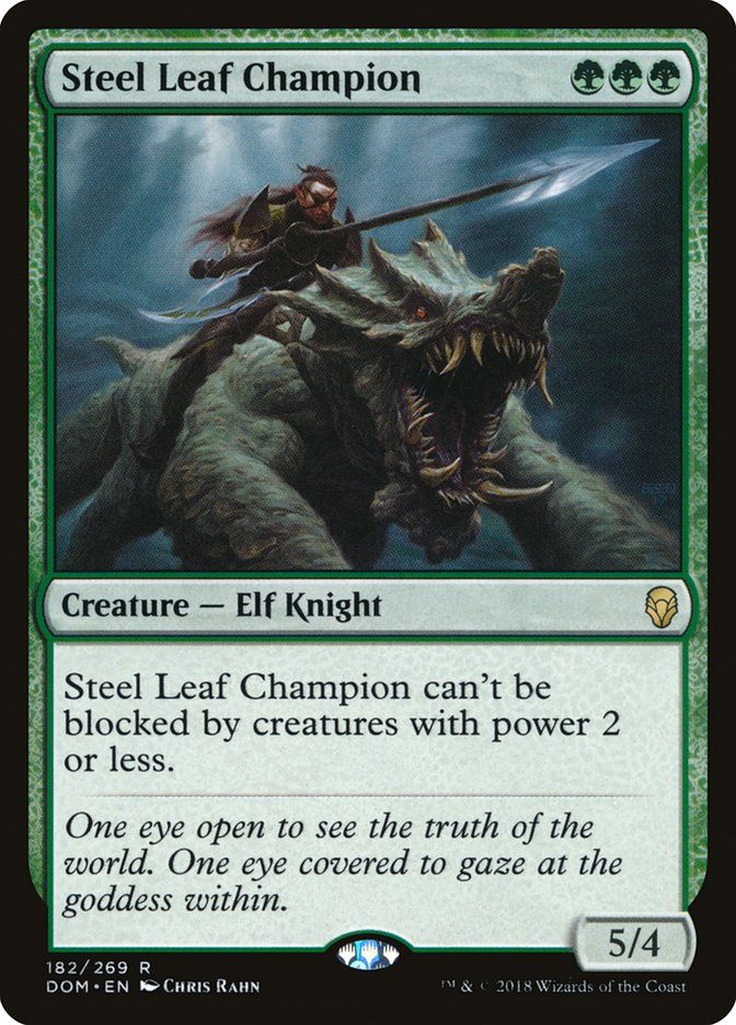 Поборник Стального Листа / Steel Leaf Champion
