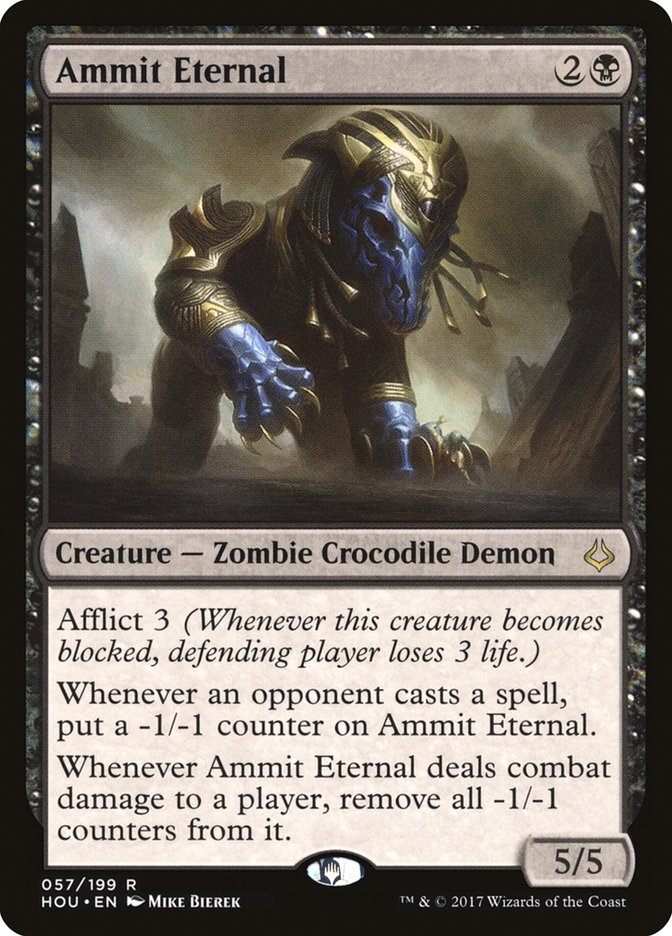 Вековечная Амат / Ammit Eternal