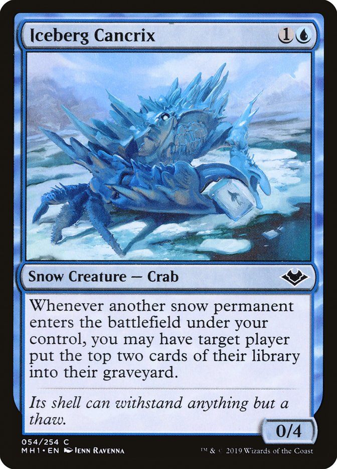 Айсберговый Канкрикс / Iceberg Cancrix