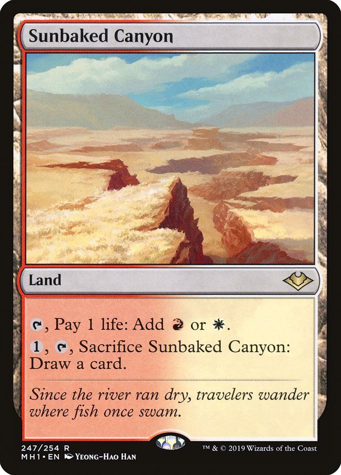 Выжженный Каньон / Sunbaked Canyon