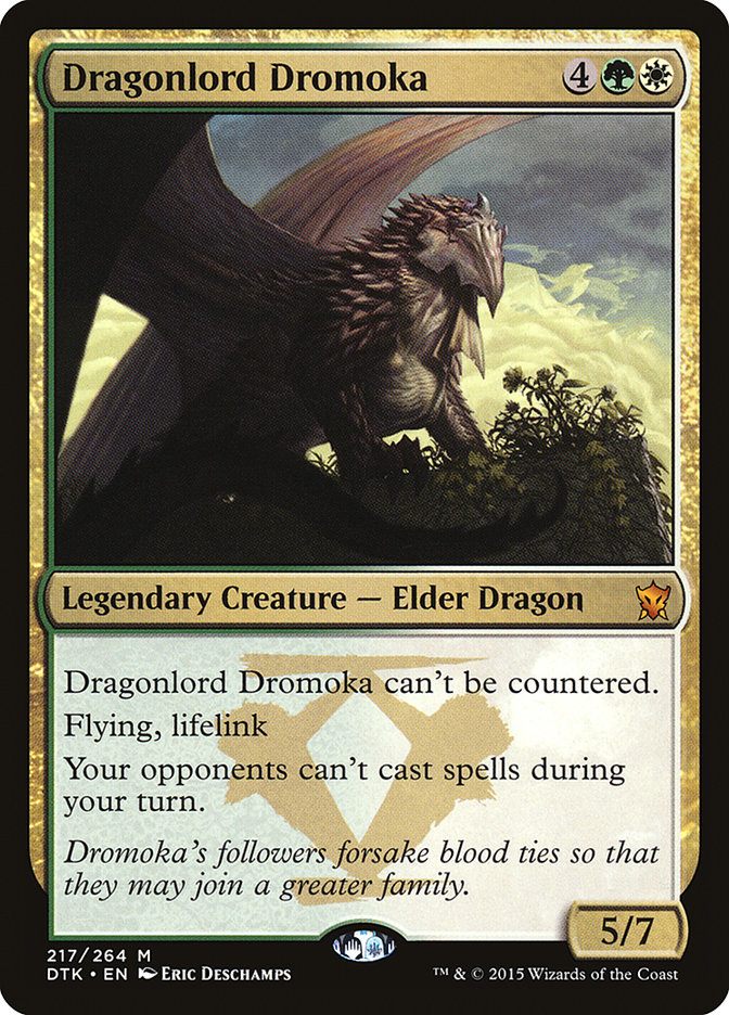 Владычица Драконов Дромока / Dragonlord Dromoka - фото №1
