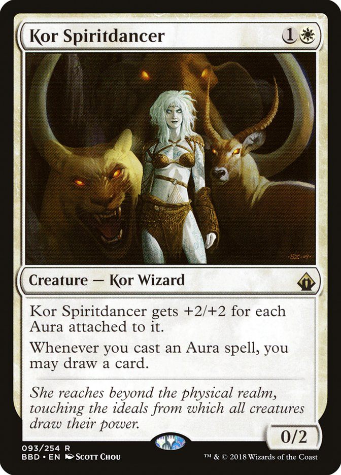Кор, Танцующая с Духами / Kor Spiritdancer