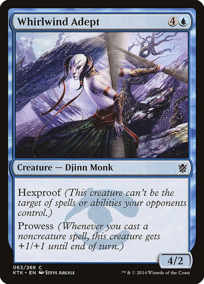 Адепт 7. Адепт. prowess mtg card. mtg prowess. адепты воздуха.