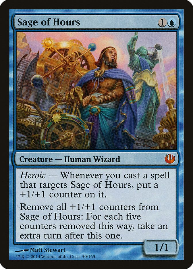 Мудрец Времени / Sage of Hours - фото №1