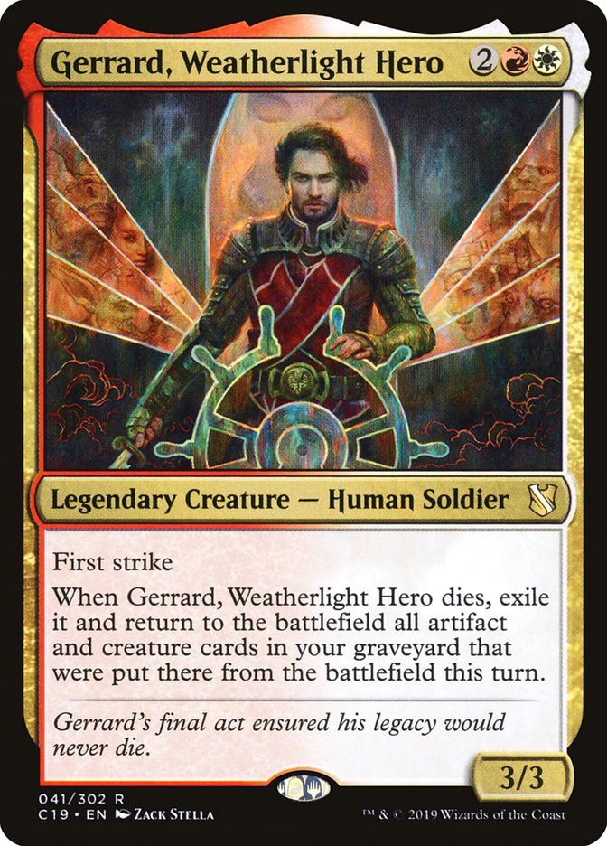 Джерард, Герой «Везерлайта» / Gerrard, Weatherlight Hero