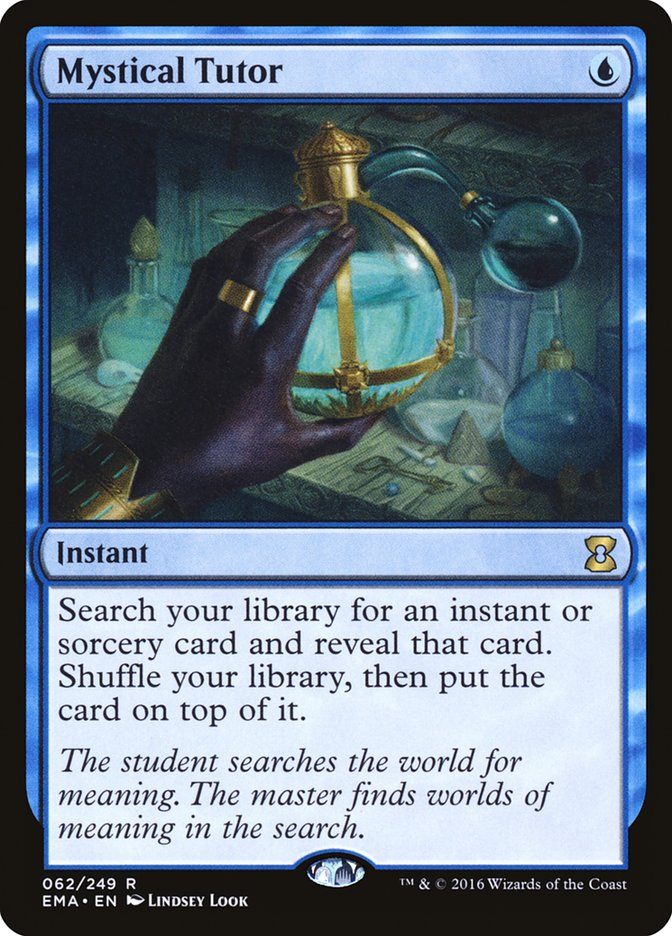 Mystical Tutor - фото №1