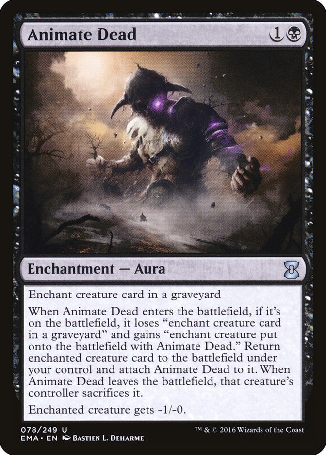 Animate Dead - фото №1