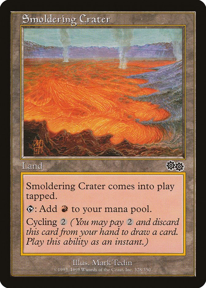 Тлеющий Кратер / Smoldering Crater