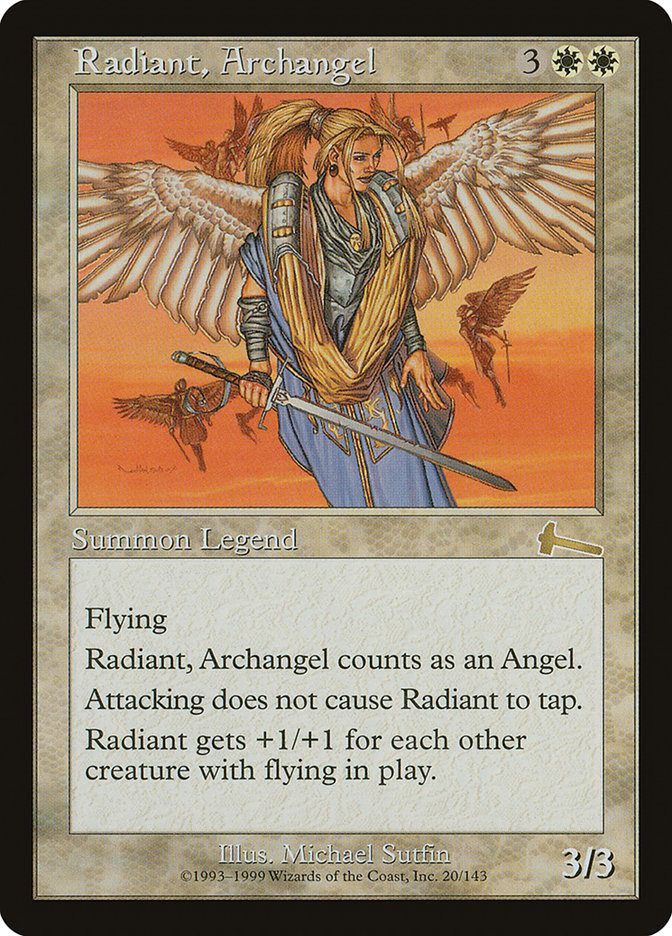 Radiant, Archangel - фото №1