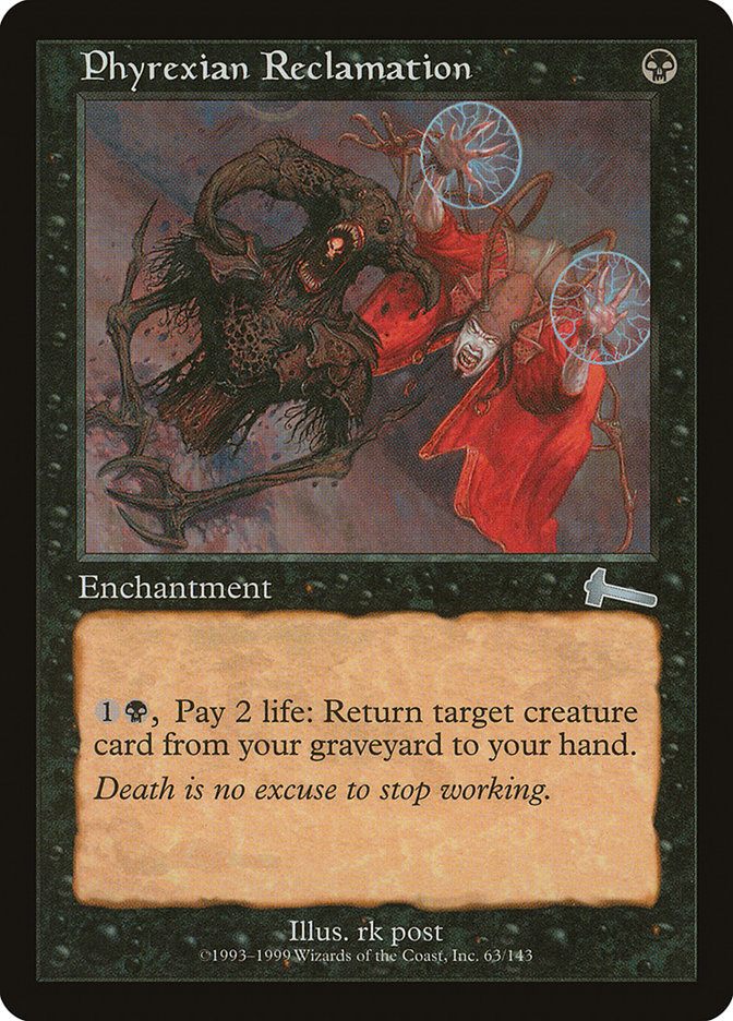 Phyrexian Reclamation - фото №1