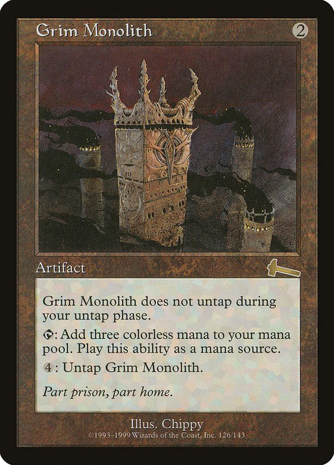 Grim Monolith - фото №1