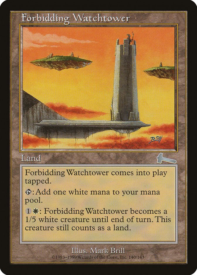 Неприступная Сторожевая Башня / Forbidding Watchtower