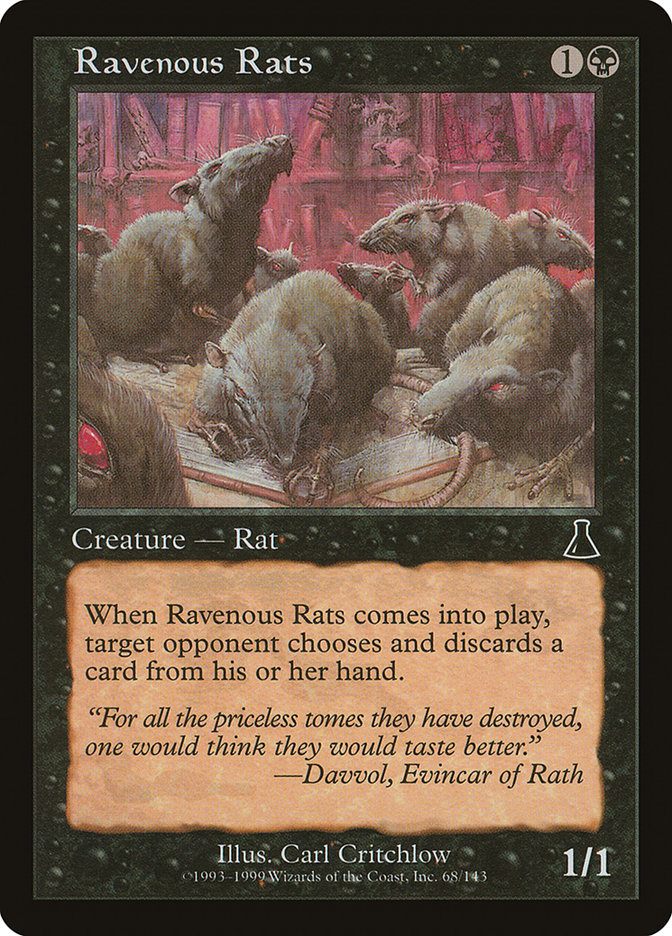 Прожорливые крысы / Ravenous Rats