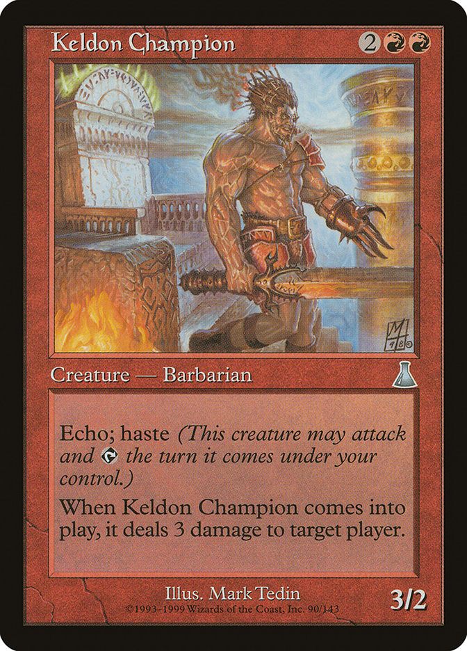 Keldon Champion - фото №1
