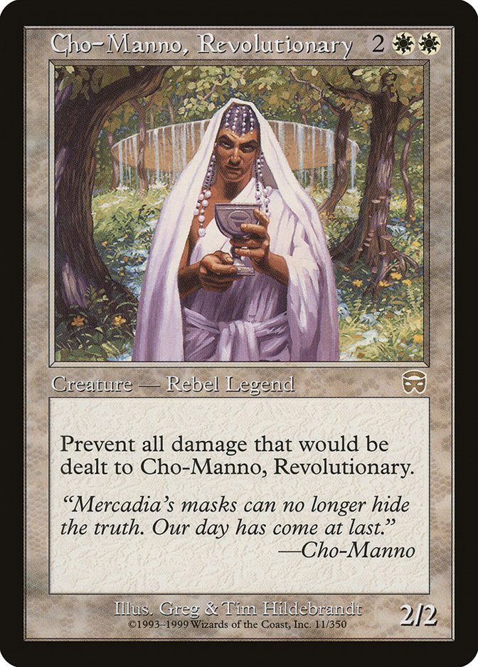Чо-Манно, Революционер / Cho-Manno, Revolutionary