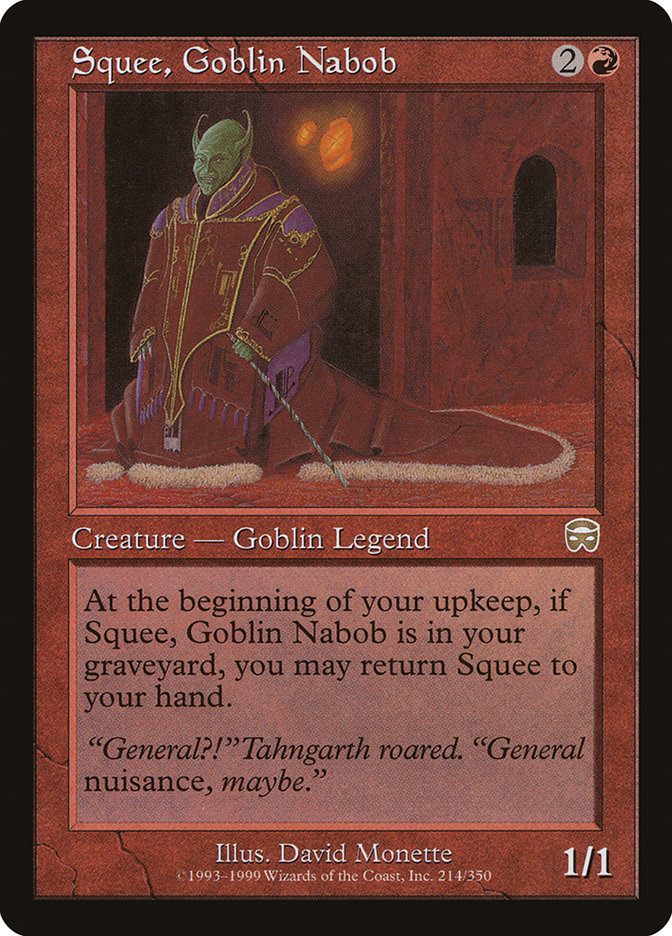Скви, Гоблин-Набоб / Squee, Goblin Nabob