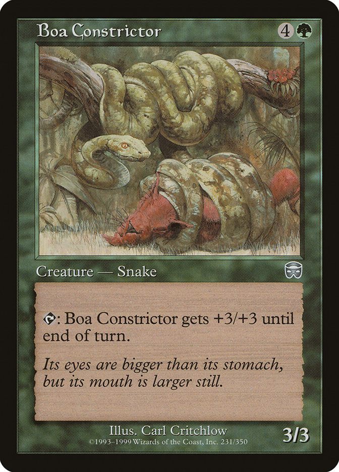 Boa Constrictor - фото №1