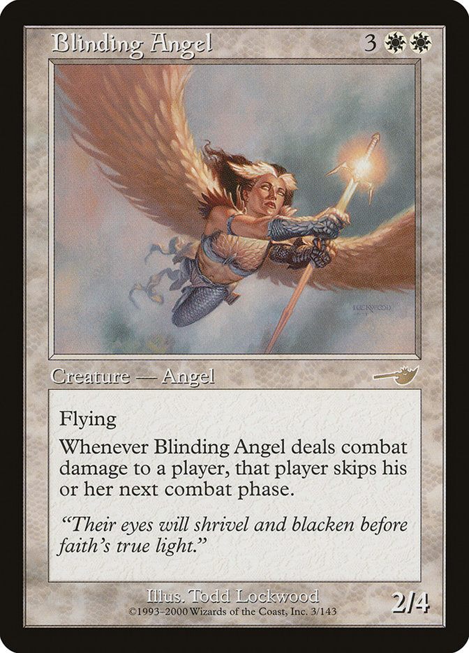 Ослепляющий ангел / Blinding Angel - фото №1