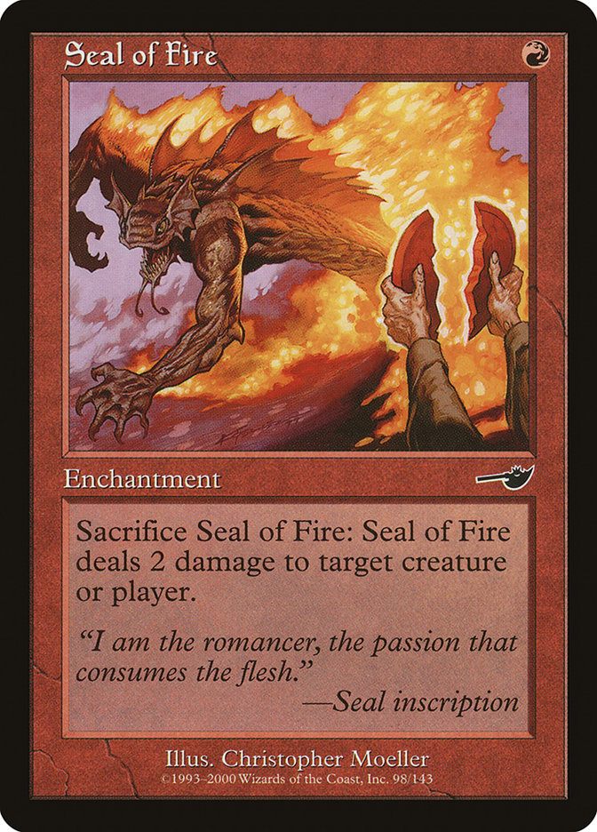 Печать огня / Seal of Fire