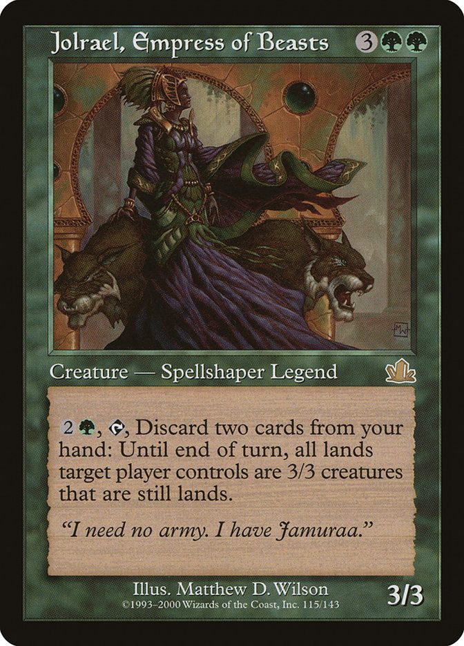 Джолрейл, Повелительница Зверей / Jolrael, Empress of Beasts