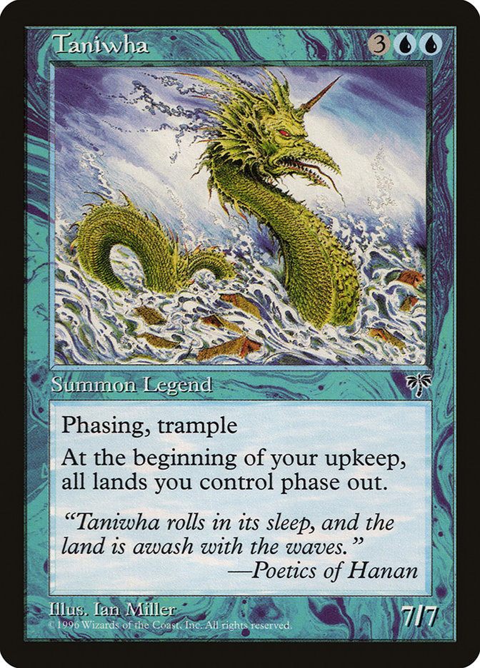 Taniwha - фото №1