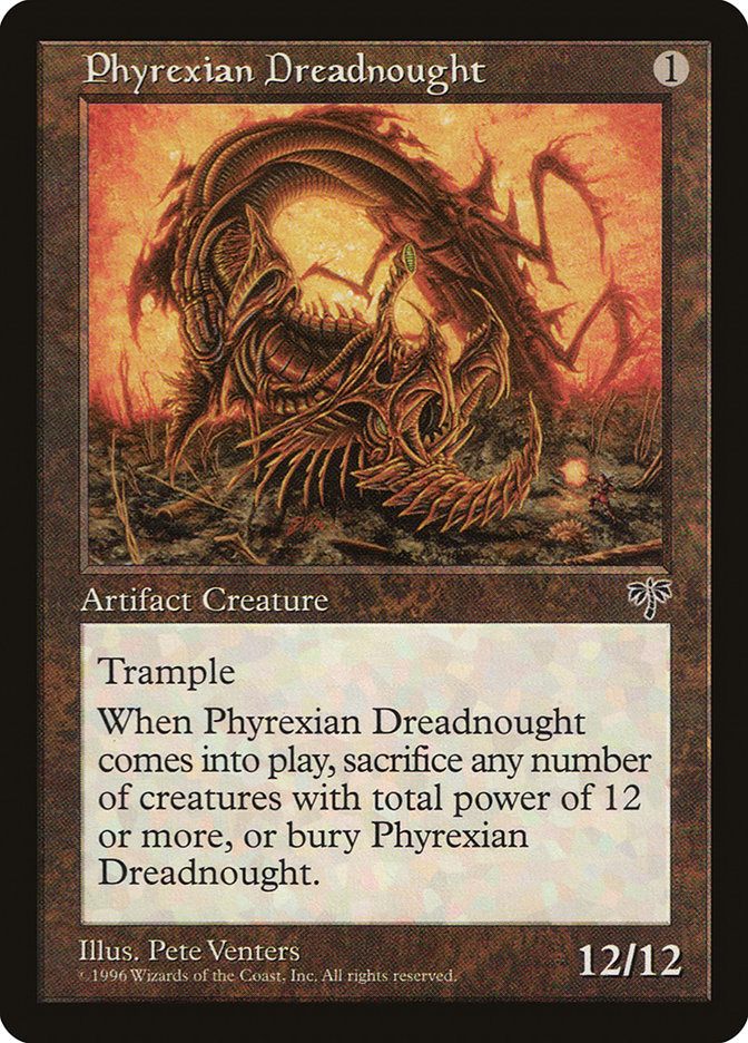 Phyrexian Dreadnought - фото №1