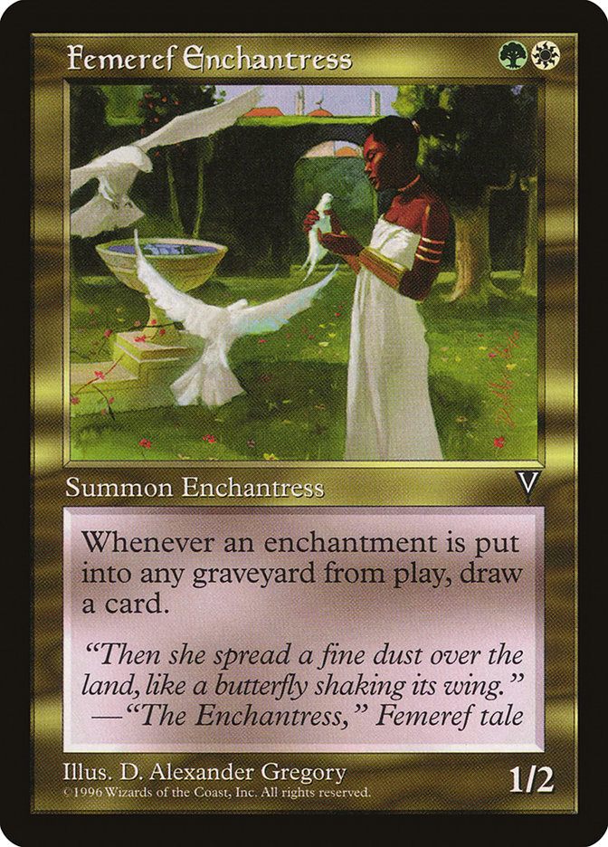 Femeref Enchantress - фото №1