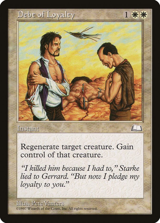Debt of Loyalty - фото №1