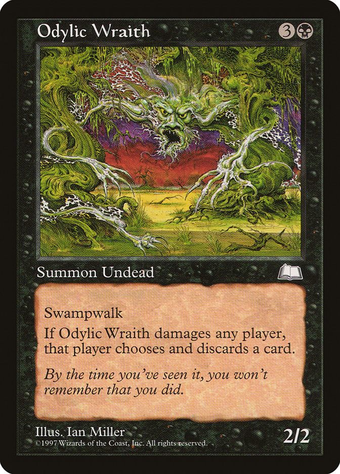 Odylic Wraith - фото №1