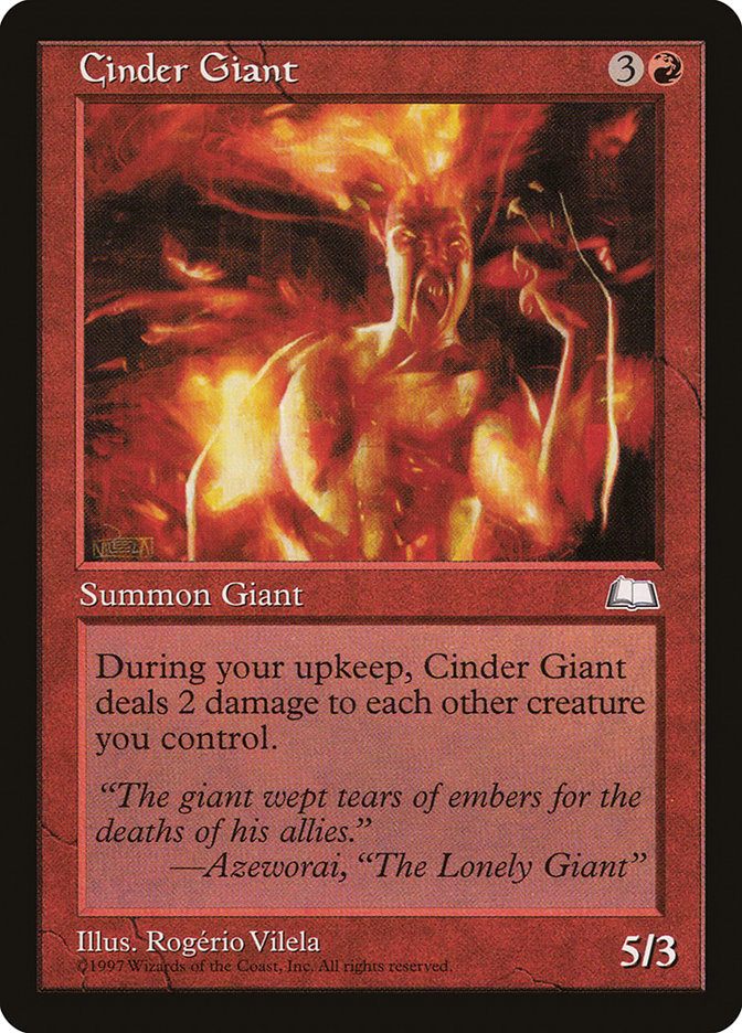 Cinder Giant - фото №1