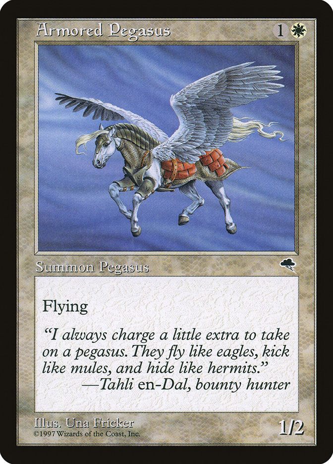 Armored Pegasus - фото №1