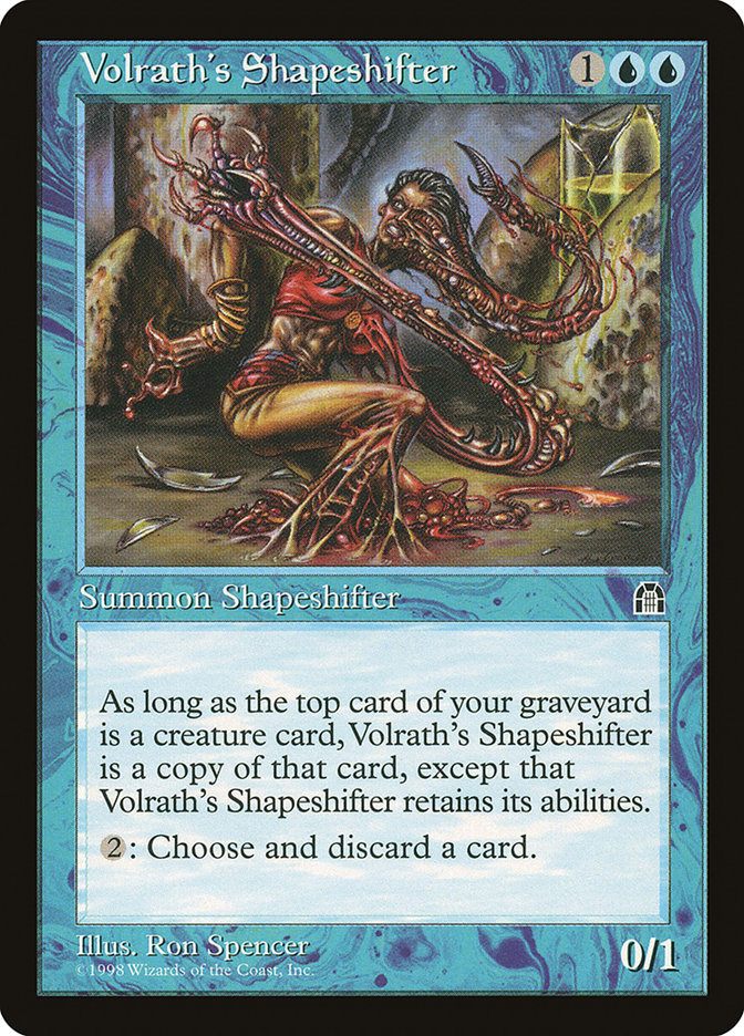 Volrath's Shapeshifter - фото №1