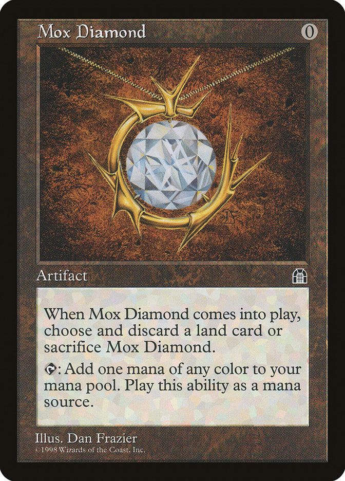 Mox Diamond - фото №1