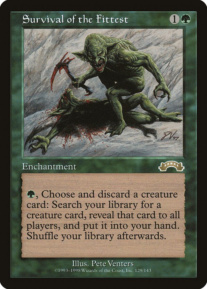 Survival of the Fittest - фото №1