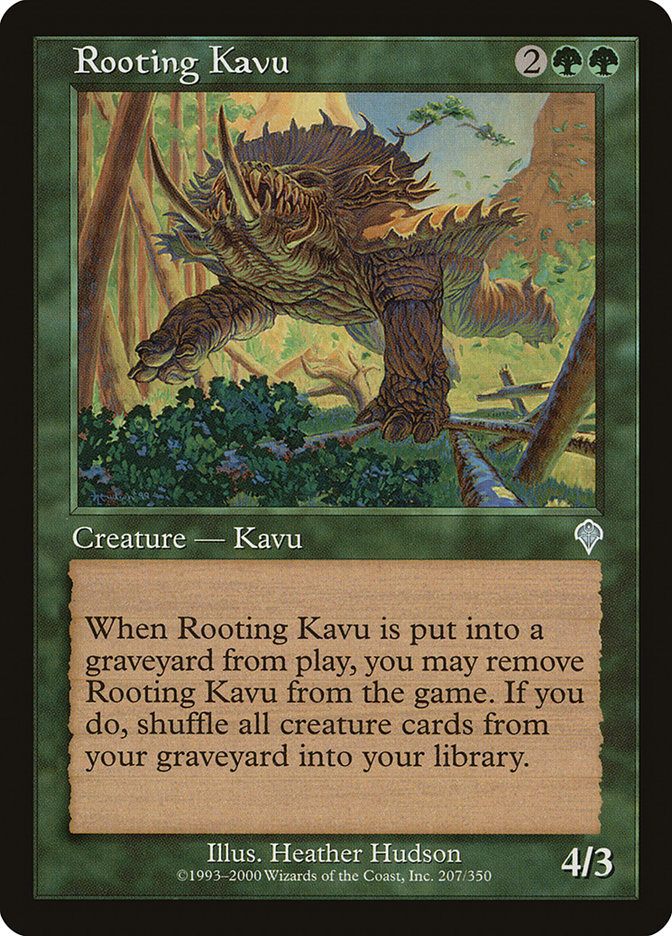 Rooting Kavu - фото №1