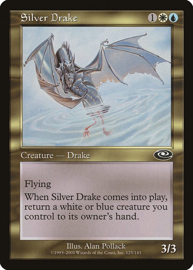 Silver Drake - фото №1