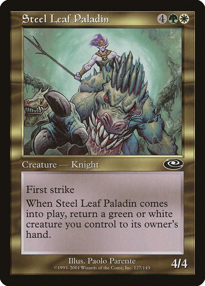 Steel Leaf Paladin - фото №1