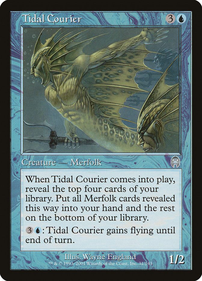 Tidal Courier - фото №1