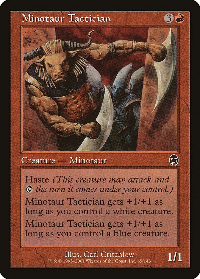 Minotaur Tactician - фото №1