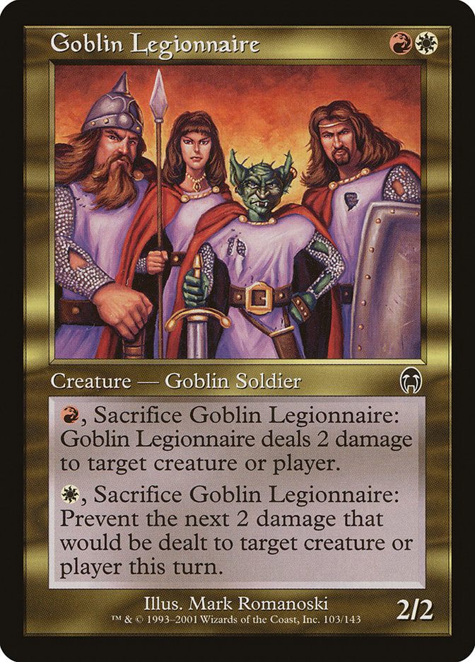 Goblin Legionnaire - фото №1