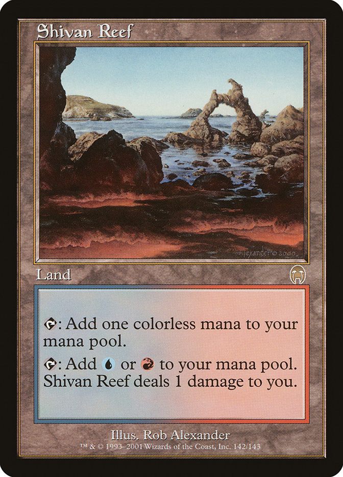Шиванский Риф / Shivan Reef