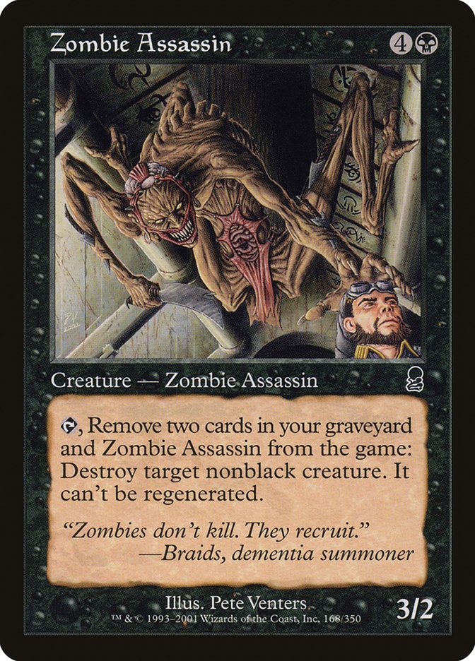 Zombie Assassin - фото №1