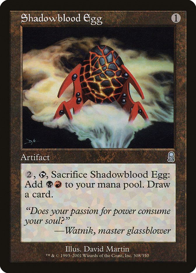 Shadowblood Egg - фото №1
