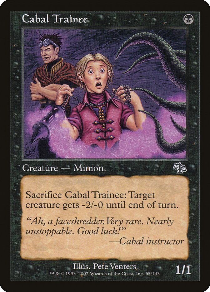 Cabal Trainee