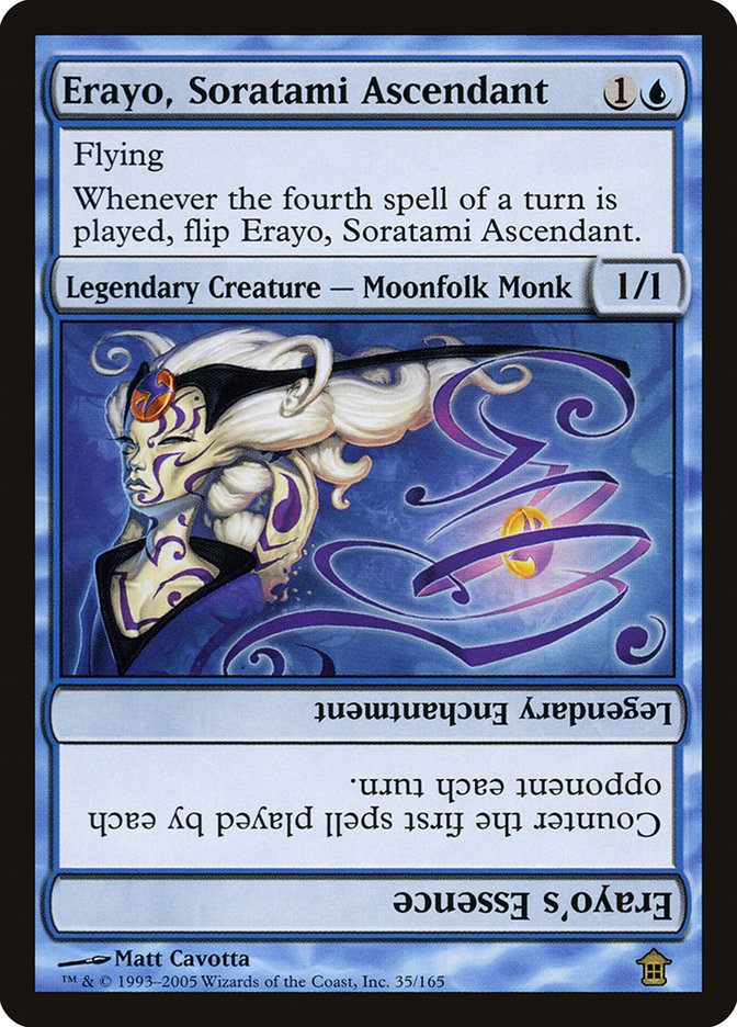 Erayo, Soratami Ascendant // Erayo's Essence - фото №1