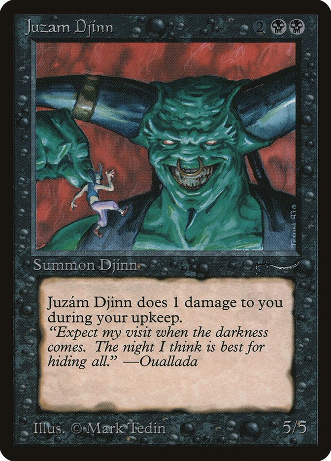 Juzám Djinn - фото №1